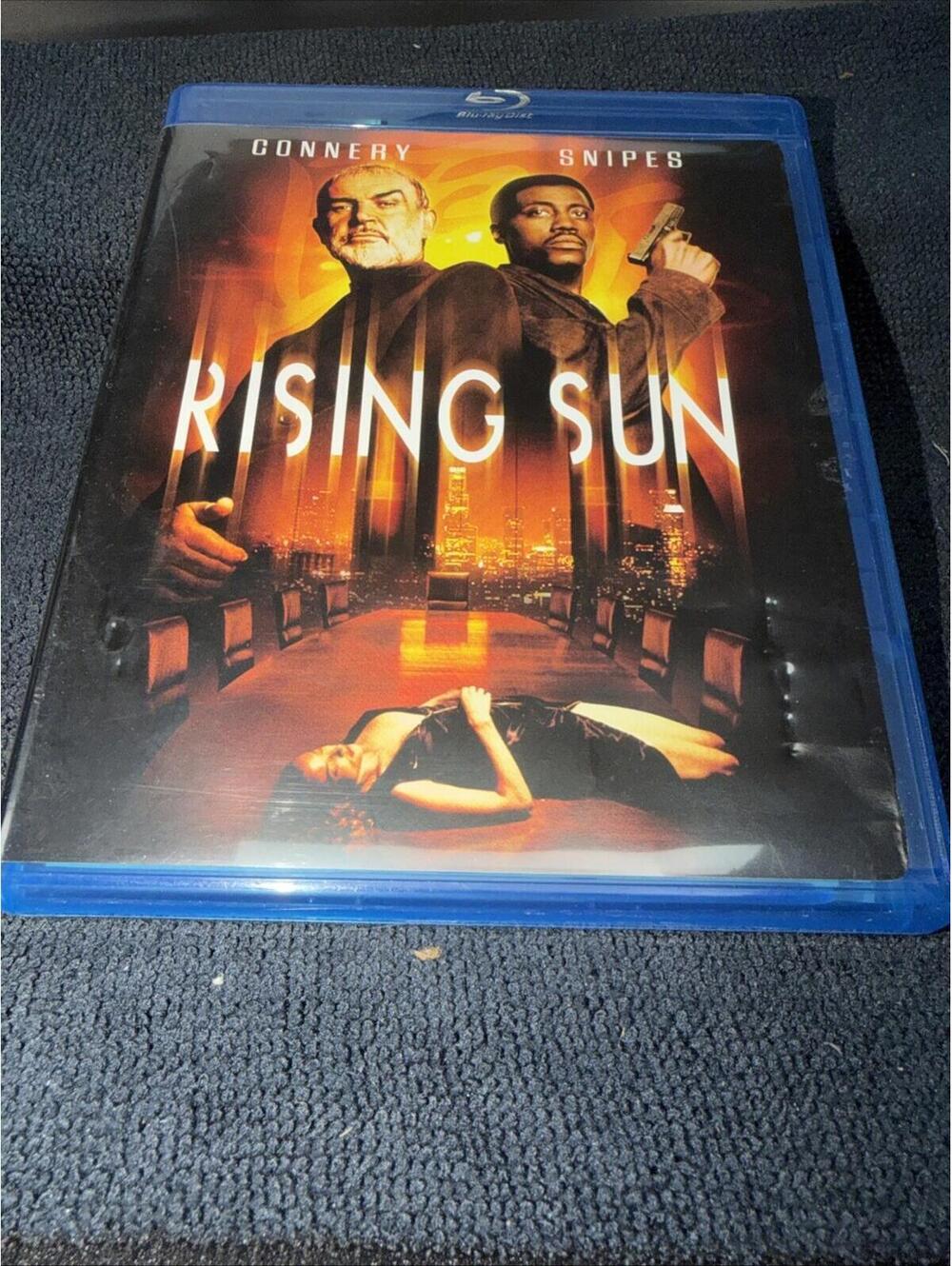 Rising Sun Blu-ray Sean Connery Wesley Snipes Fox Action Crime Thriller R Movie